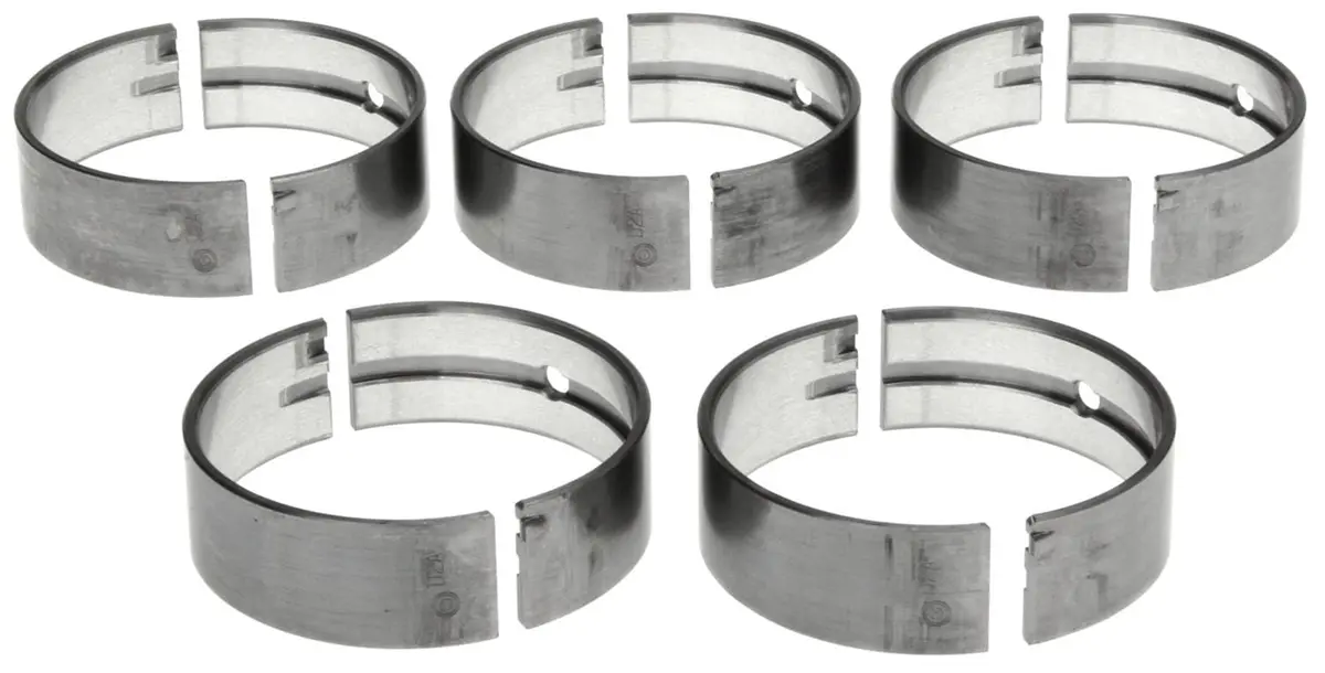 Clevite Al-Series Main Bearing Set Ms-2266A With 0.25Mm Oversize Clearance 1