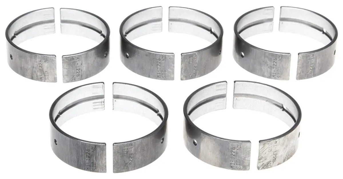 Clevite Al-Series Main Bearing Set – Oversized .25Mm Clearance 1