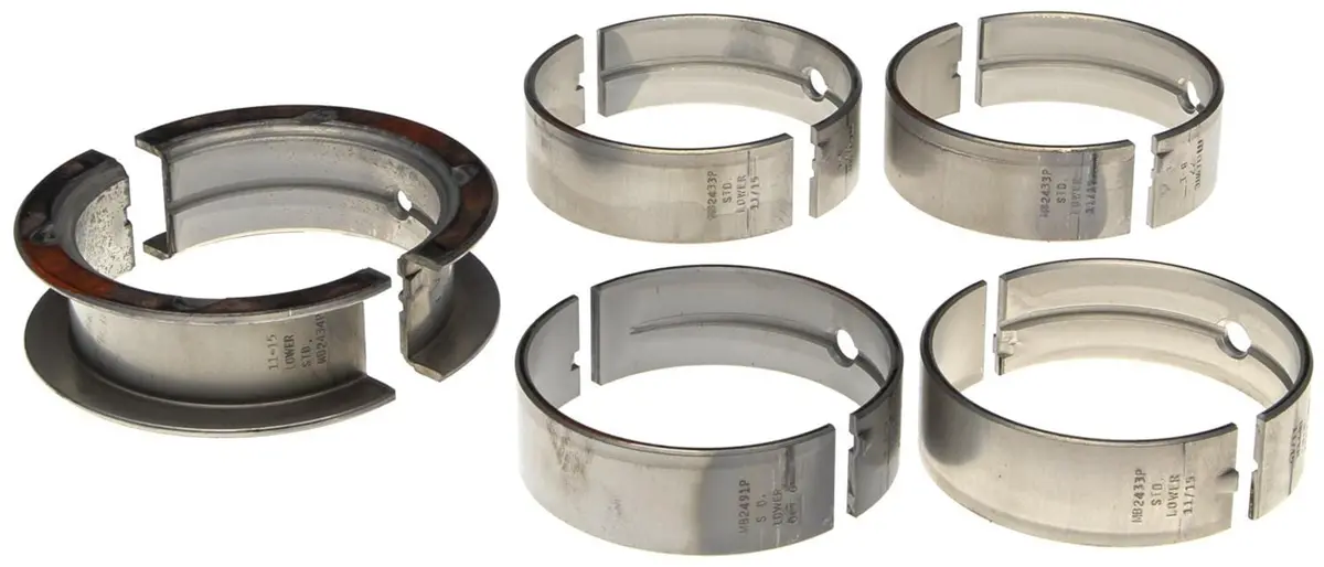 Clevite Ms-961P-20 P-Series Main Bearing Set 1