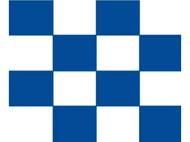 Letter Signal Flags 14