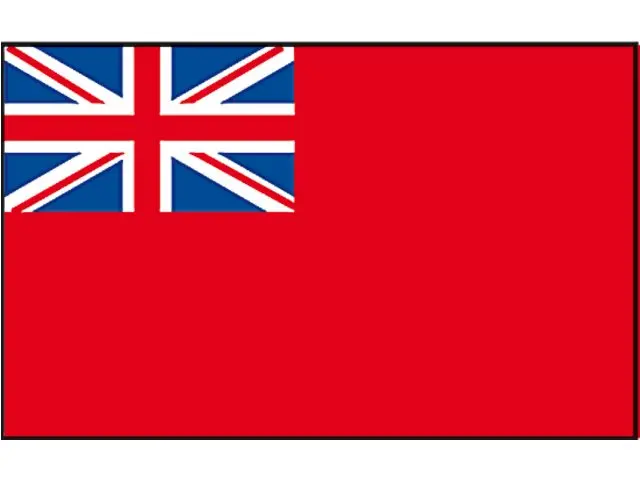 Red Ensign Courtesy Flags 1