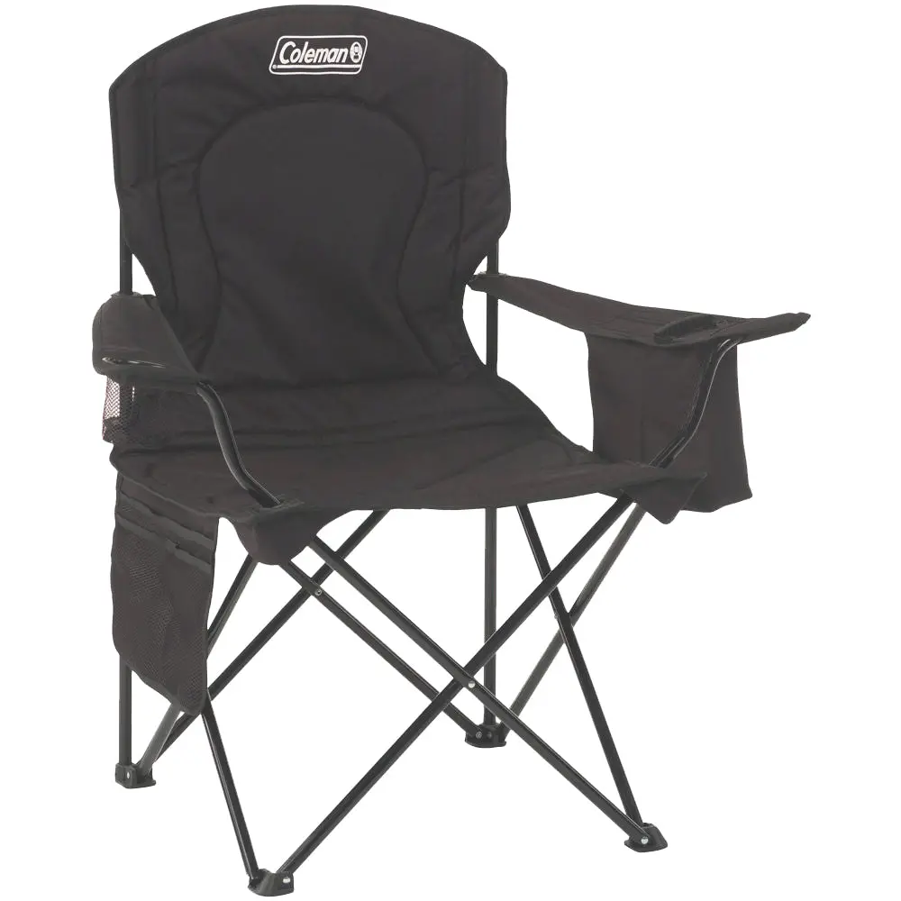 Coleman Quad Chair & Arm Rest Cooler 1