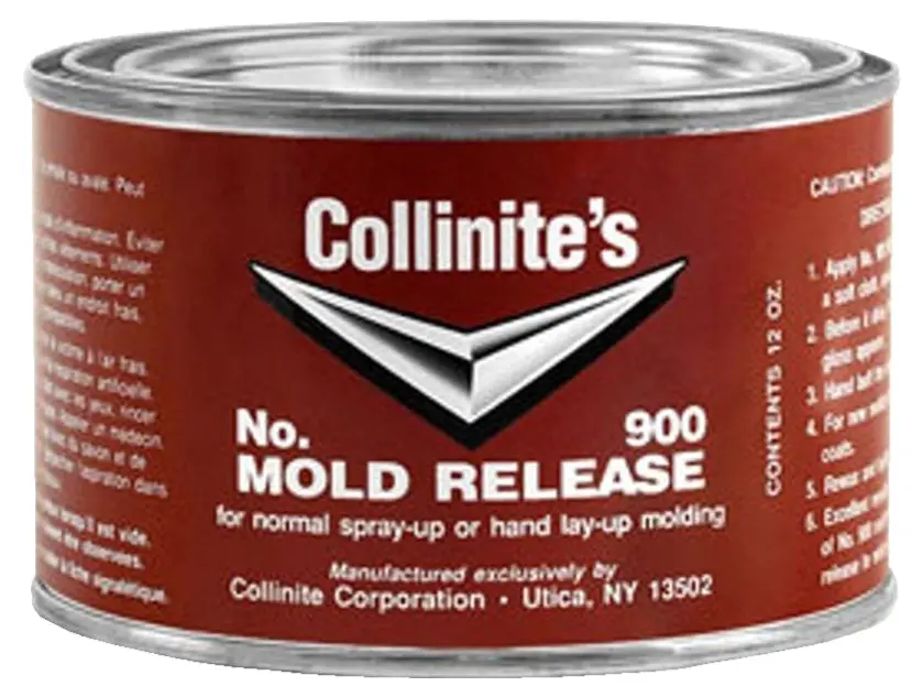Collinite's No. 900 Mold Release Paste - 12 Oz. 1