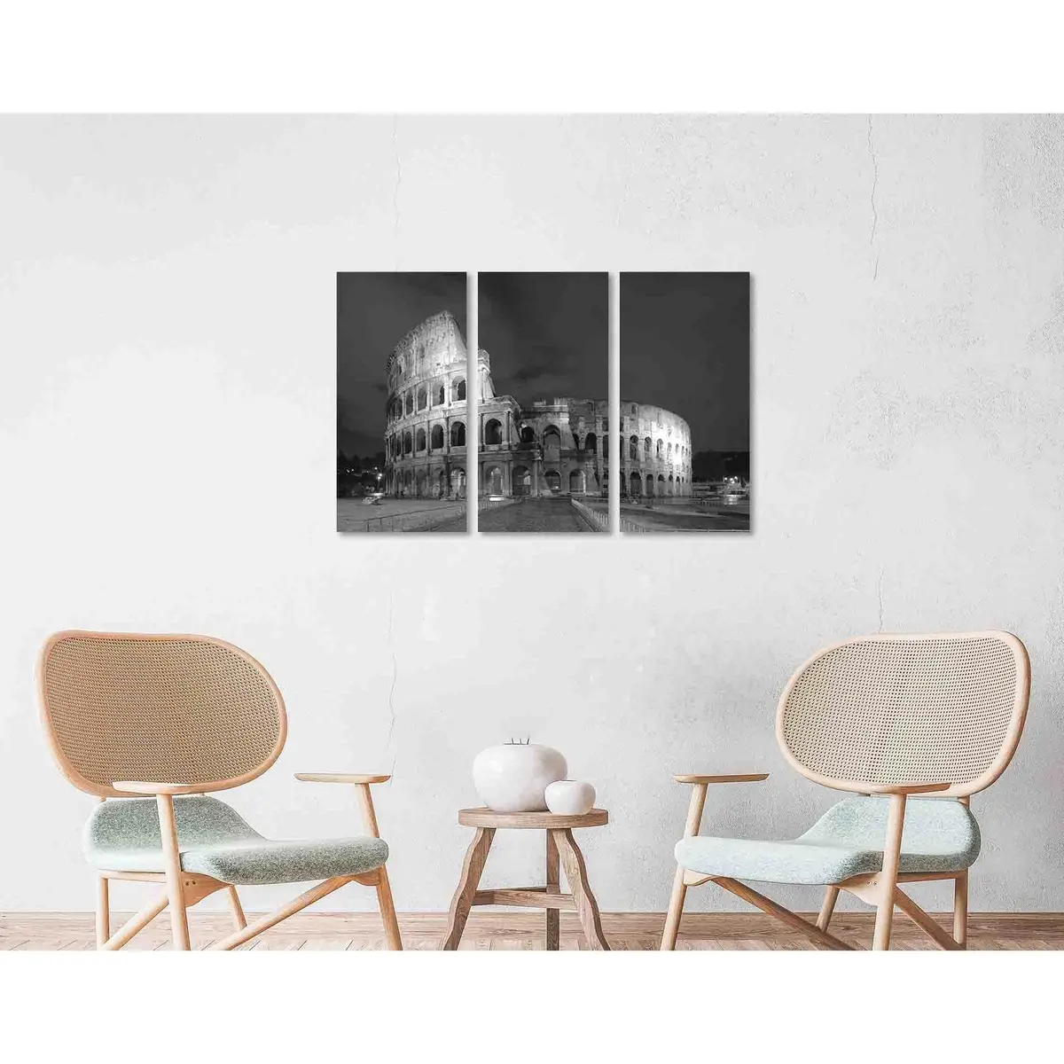 Colloseum At Night №D2823 Ready To Hang Canvas Print 5