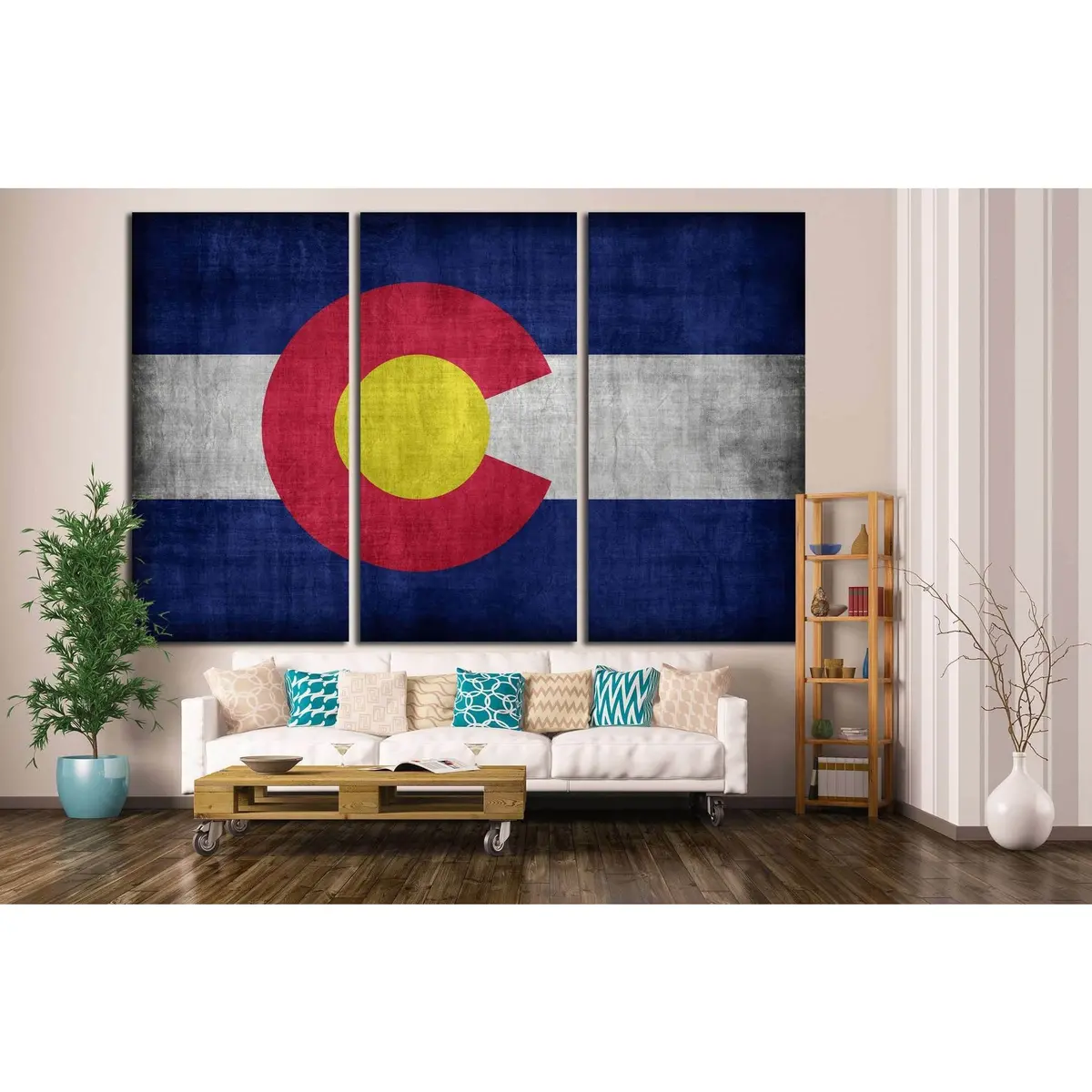 Colorado №652 Ready To Hang Canvas Print 5