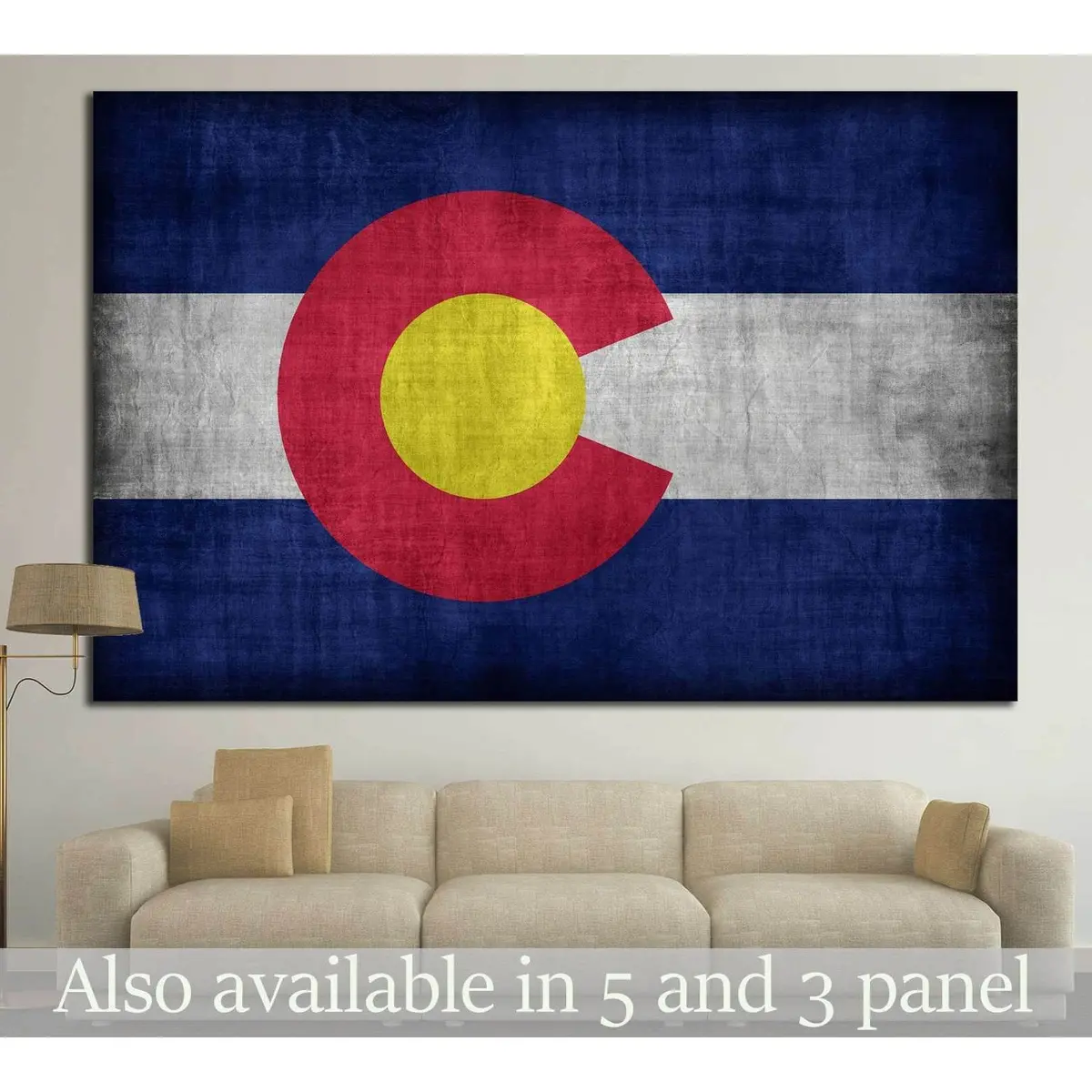 Colorado №652 Ready To Hang Canvas Print 1