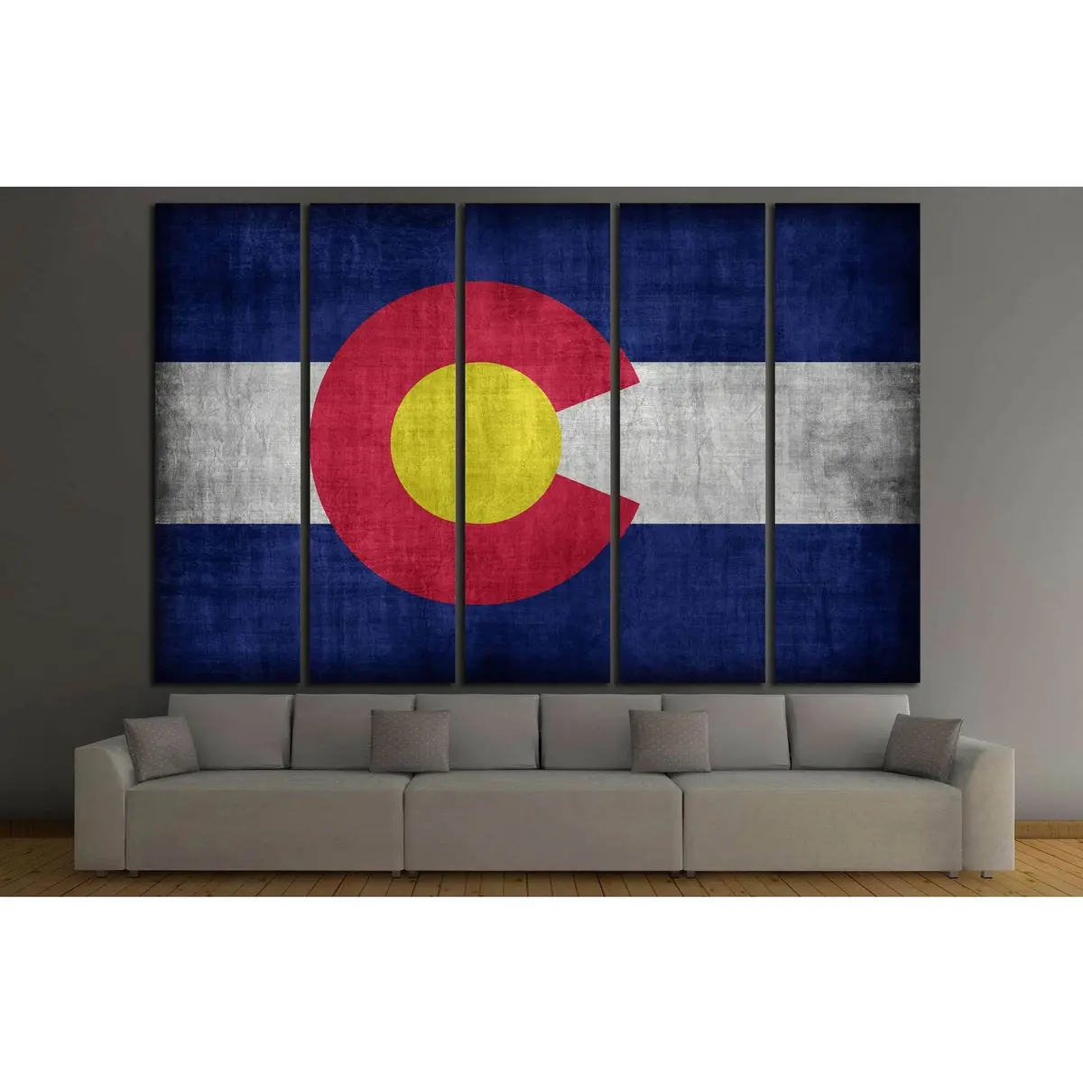 Colorado #652 Premium Ready-to-Hang Canvas Wall Art - Image 3
