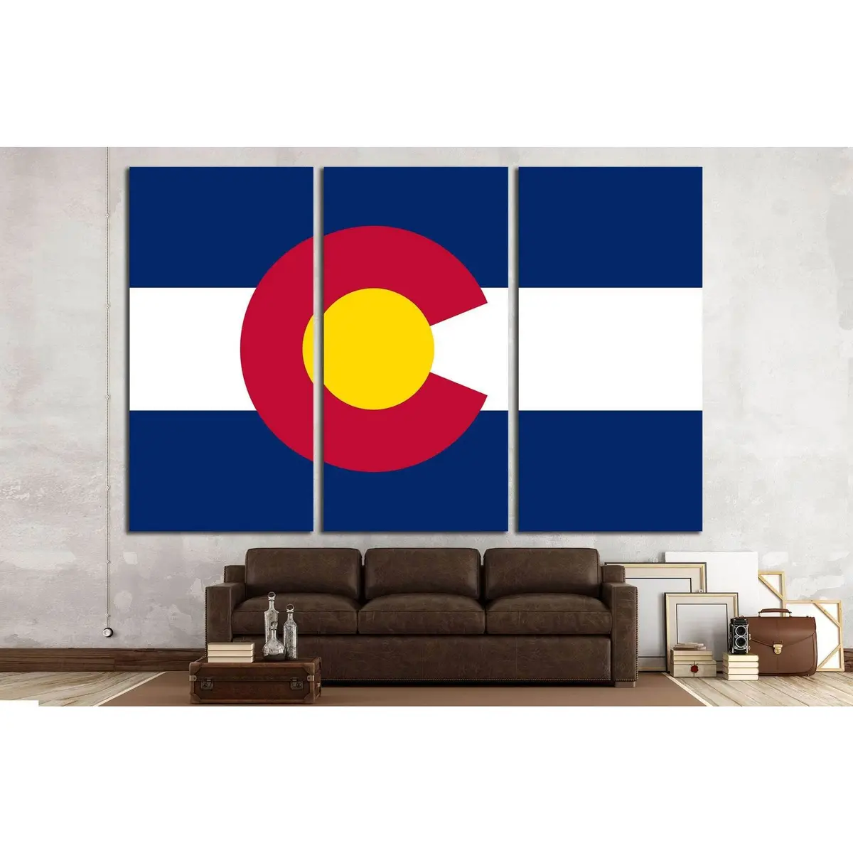 Colorado №674 Ready To Hang Canvas Print 5