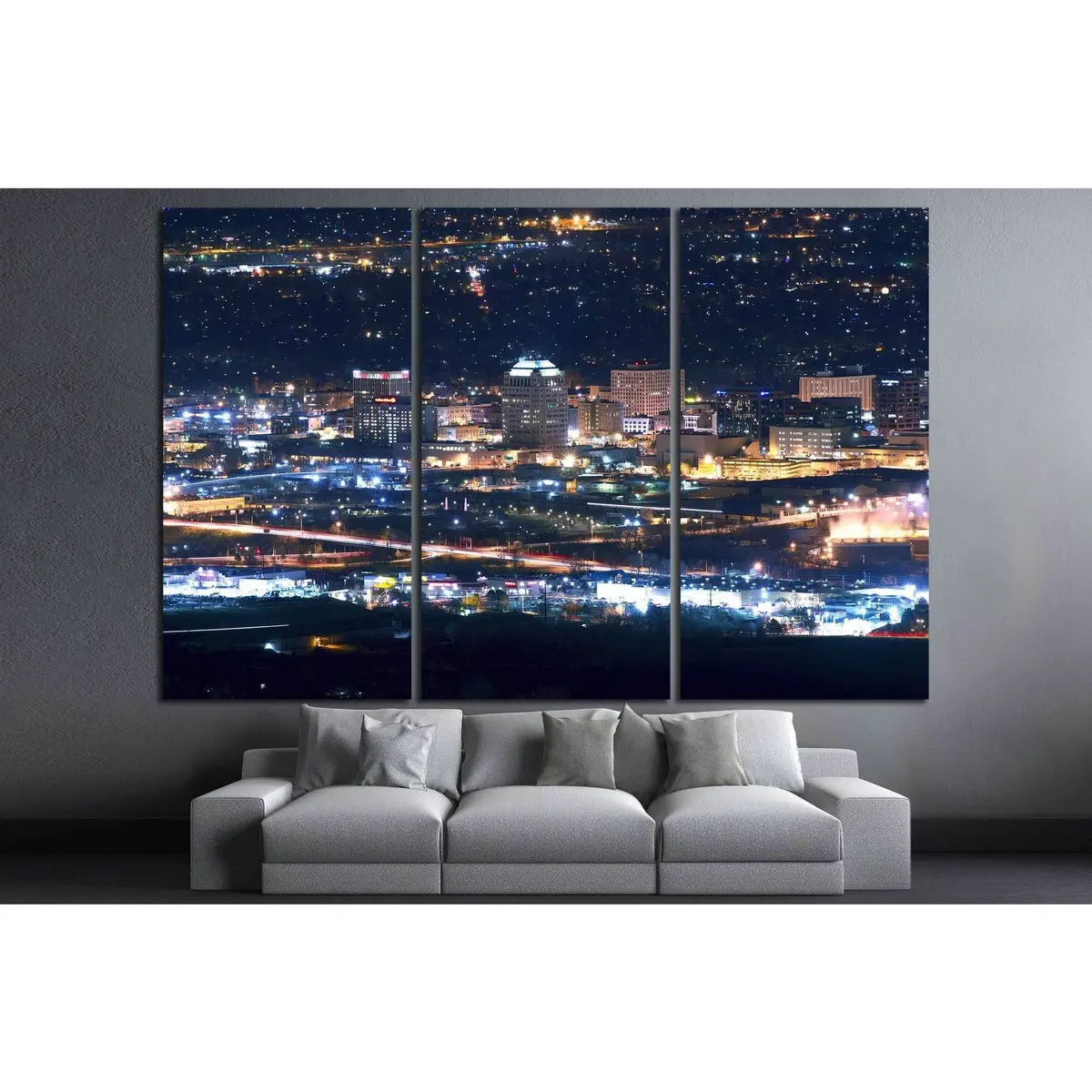 Colorado Springs, United States №1092 Ready To Hang Canvas Print 5