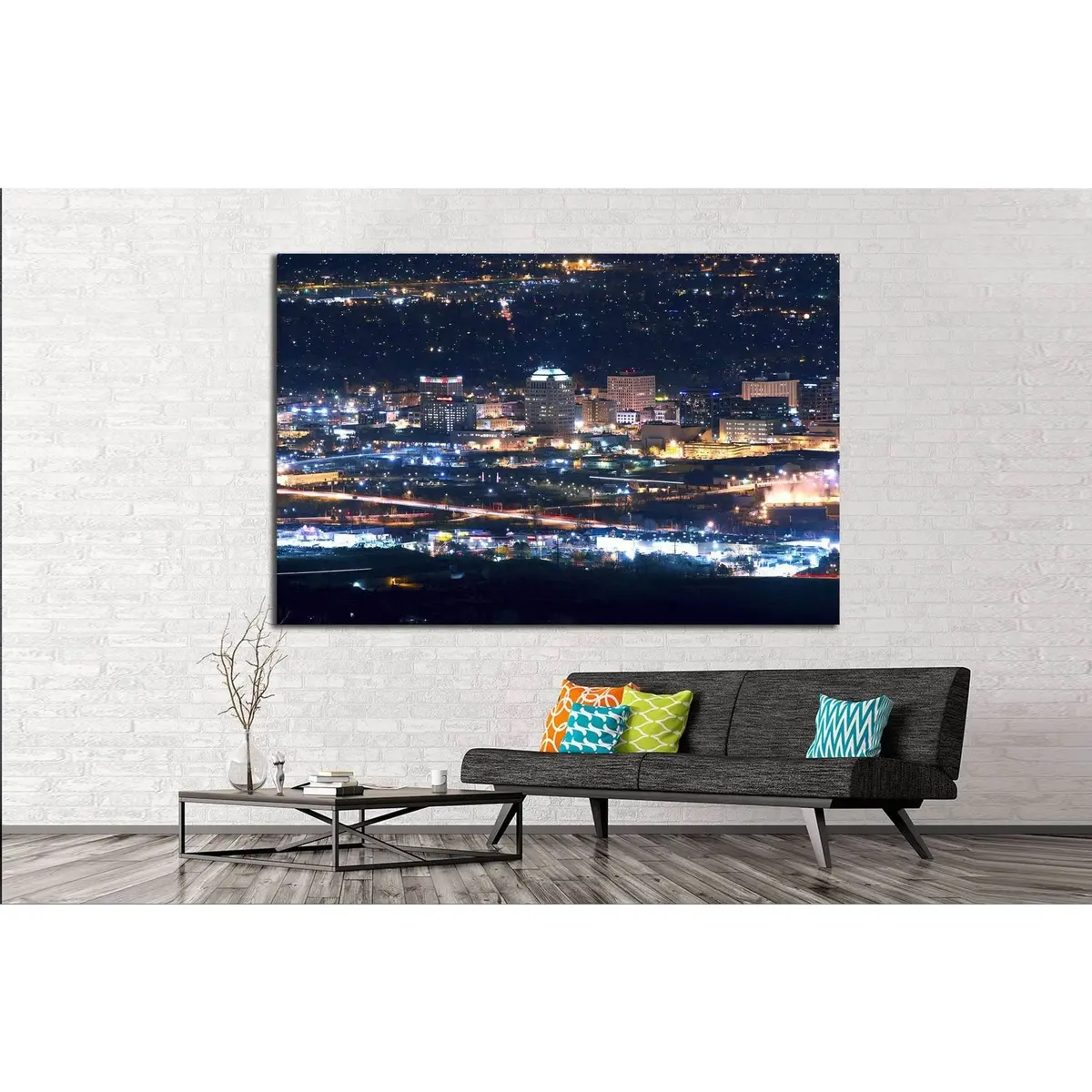 Colorado Springs, United States №1092 Ready To Hang Canvas Print 3