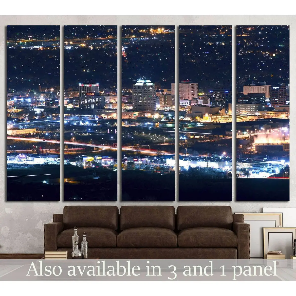 Ready-to-Hang Canvas Wall Art Featuring Colorado Springs, USA (Design #1092)