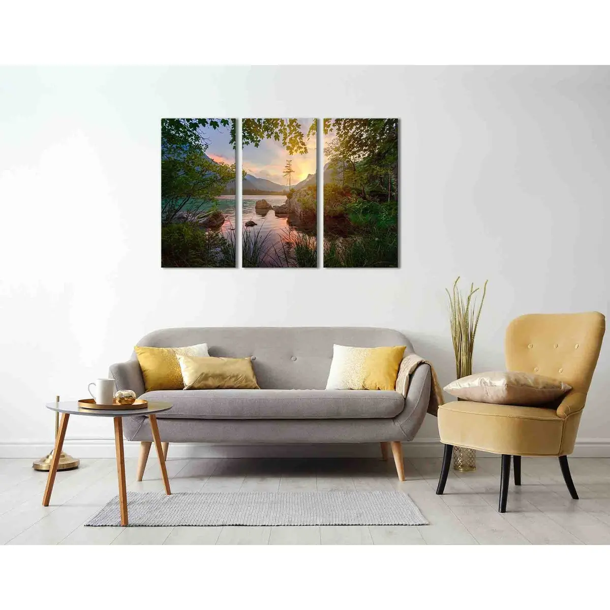 Colorful Sunset №D1221 Ready To Hang Canvas Print 5