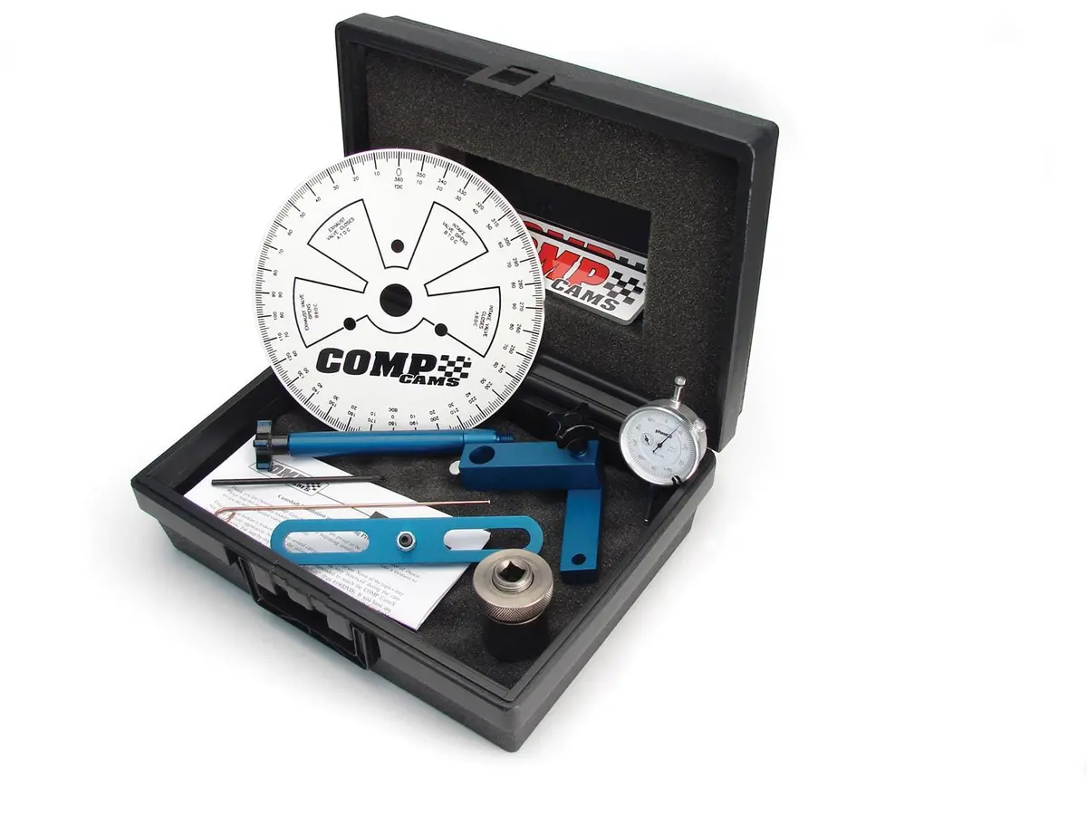 Comp Cams 4940Cpg Pro Camshaft Degree Kit – Precision Timing Alignment Tools 1