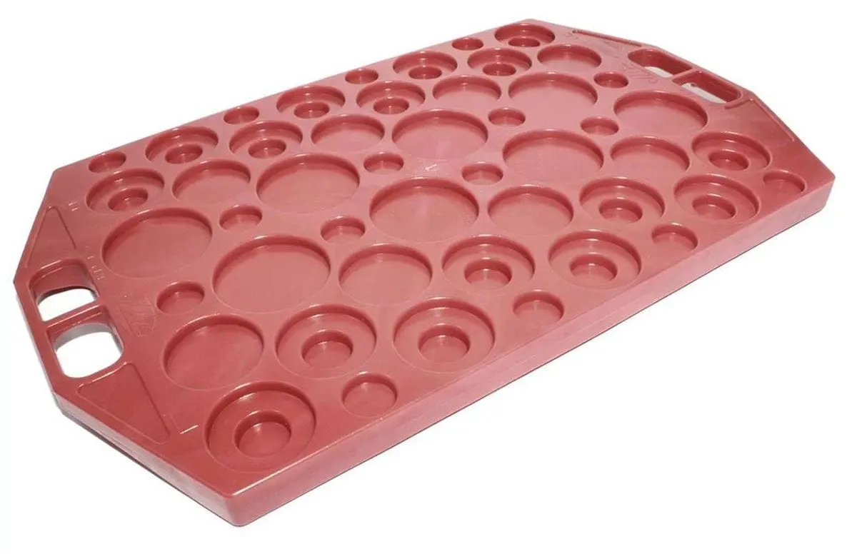 Comp Cams Co5327 Valve Spring Organizer Tray – 12-Compartment Storage System 1