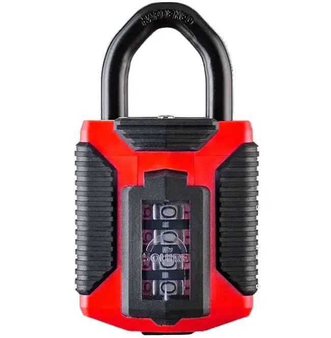 Squire Rustproof All-Terrain Combination Padlock 1