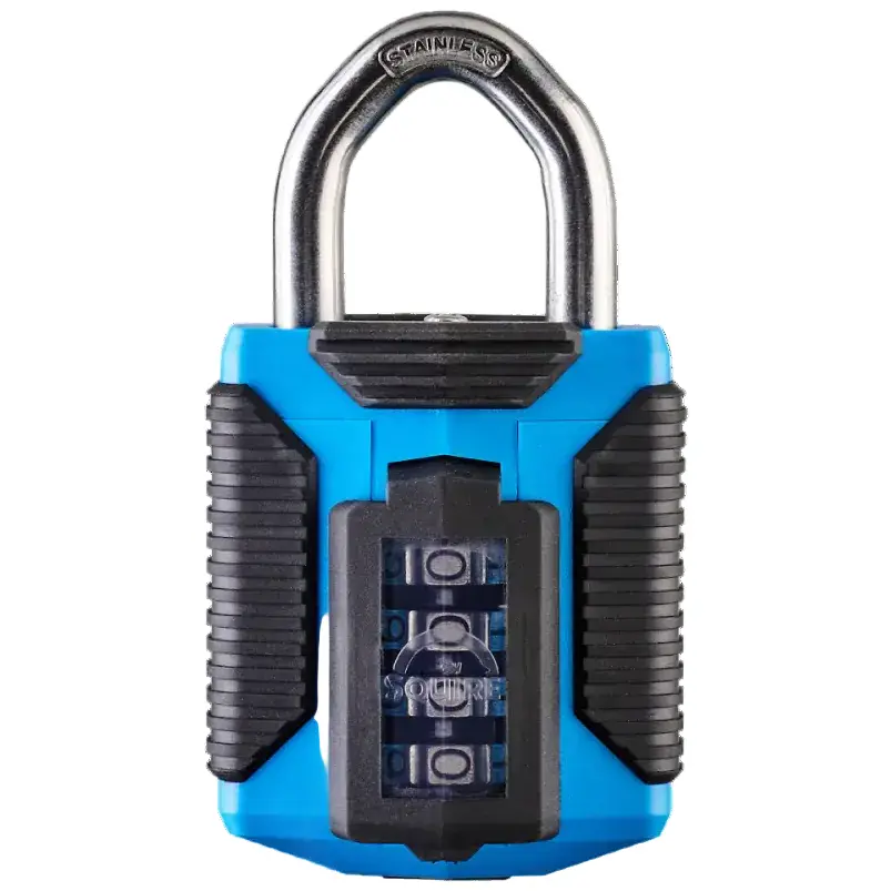 Squire Rustproof Marine Combination Padlock 1