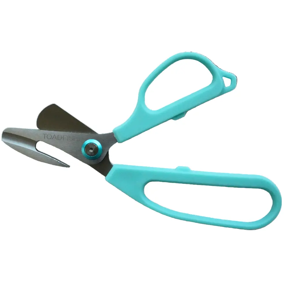 Toadfish Stainless Steel Seafood Zipper Shears 1