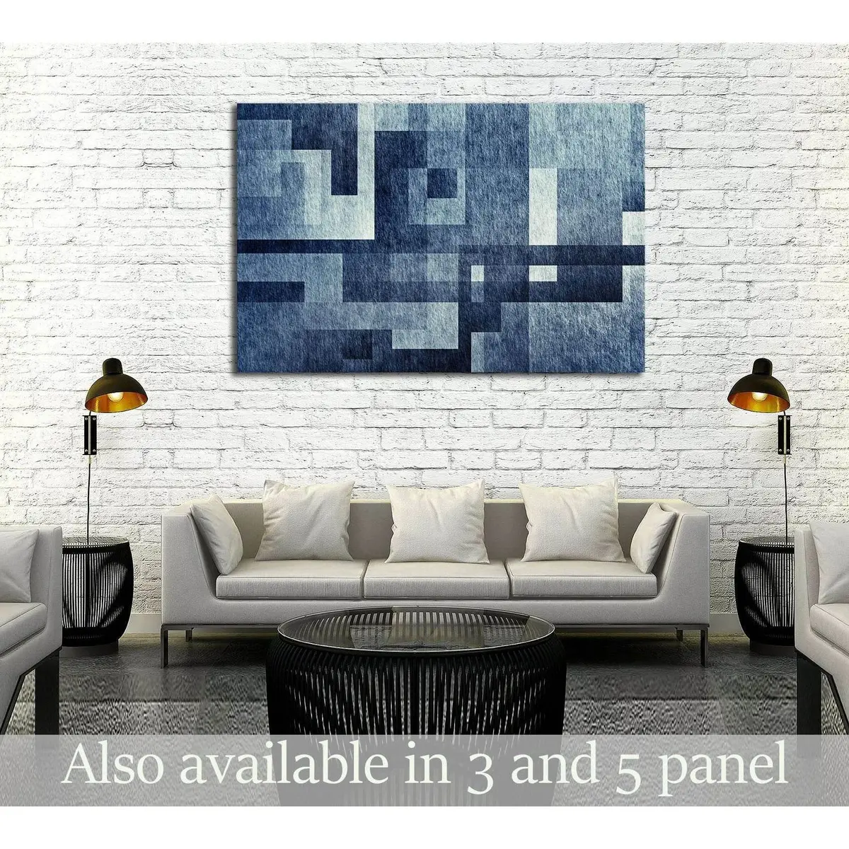 Creative Abstract Textured Background №2891 Ready To Hang Canvas Print 1