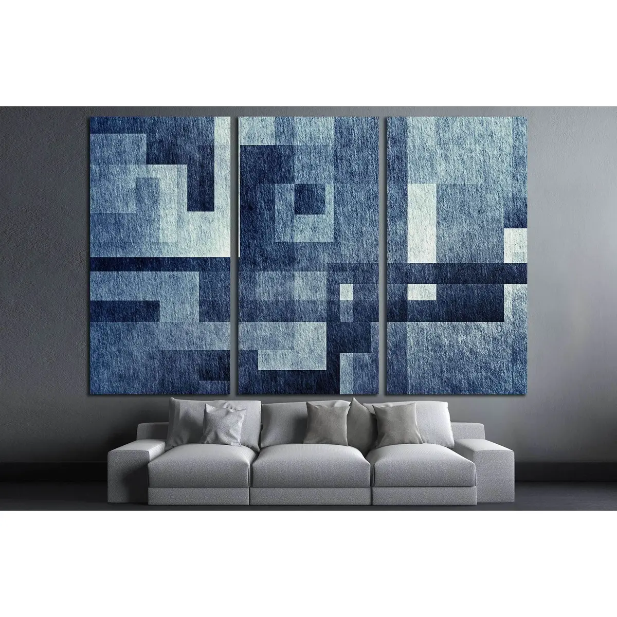 Creative Abstract Textured Background №2891 Ready To Hang Canvas Print 5