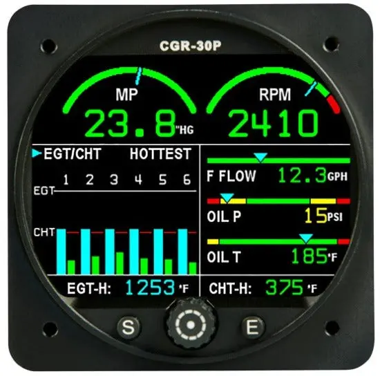 Cgr-30P Color Engine Monitor 1