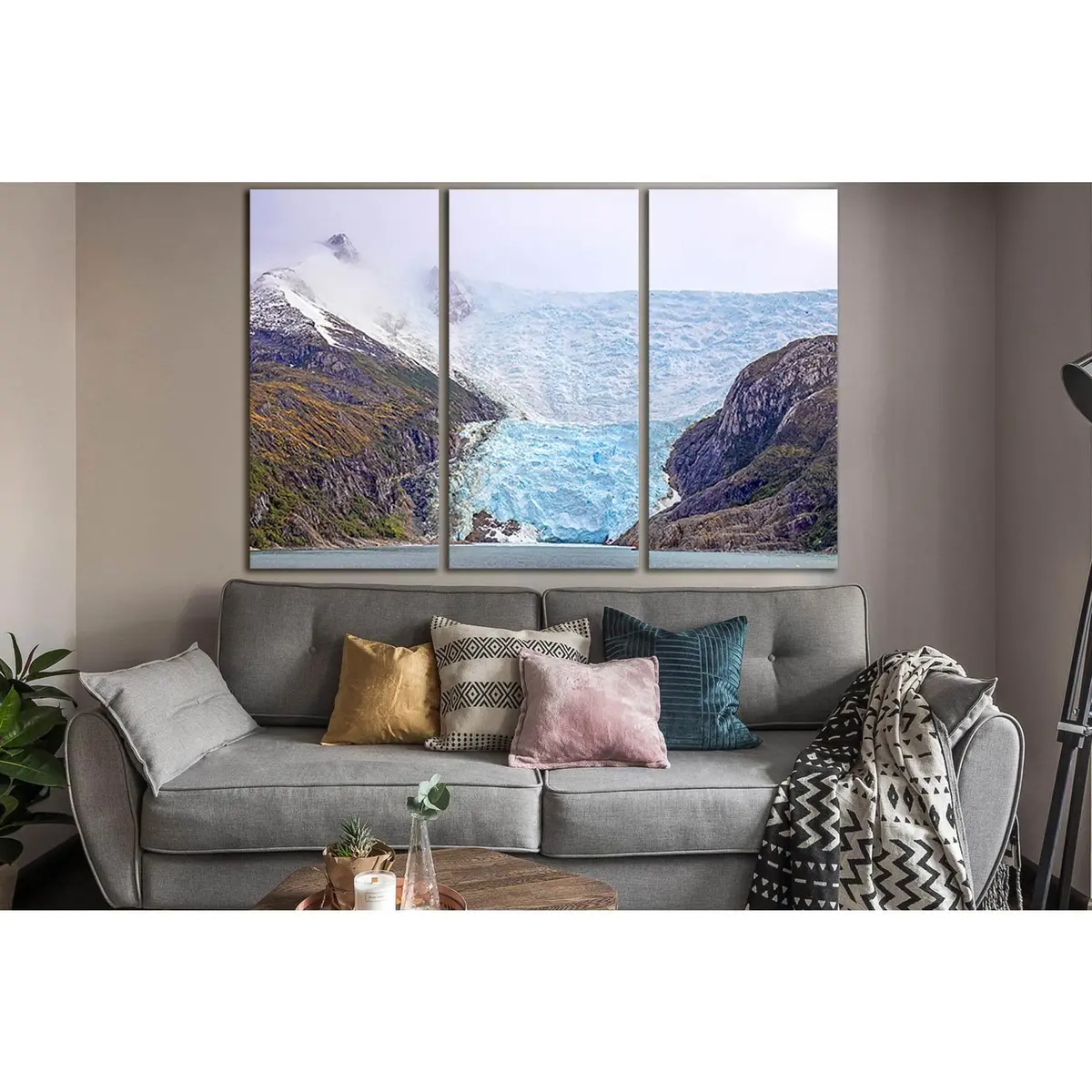 Cruising In Glacier Alley №Sl1339 Ready To Hang Canvas Print 5