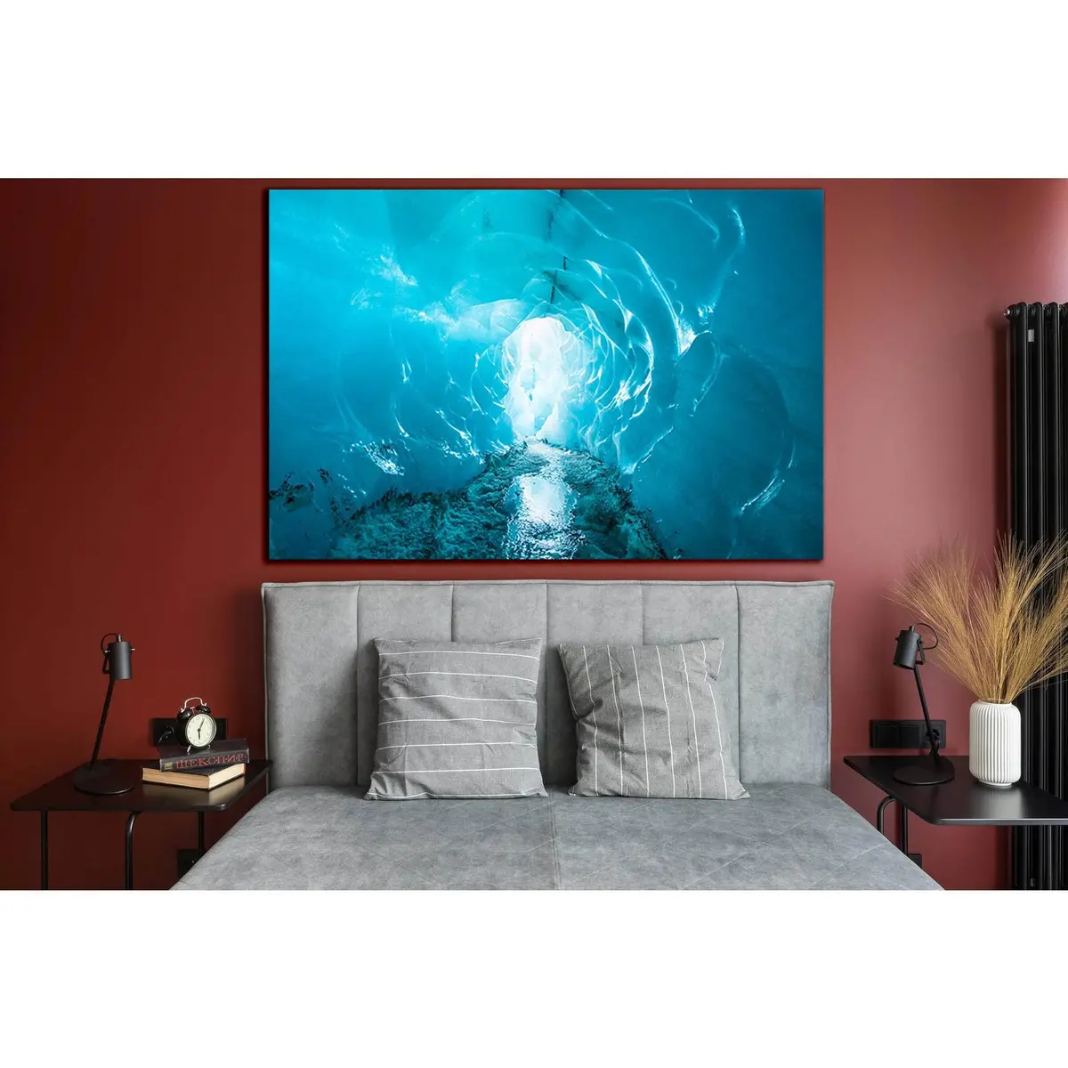 Crystal Ice Cave №Sl1325 Ready To Hang Canvas Print 2