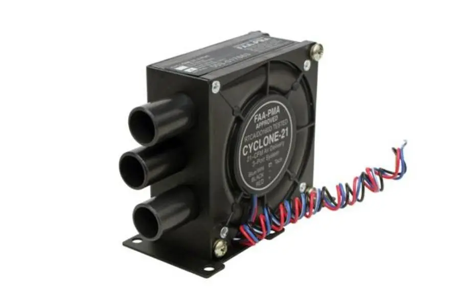 Cyclone 21 Compact Cooling Fan 1
