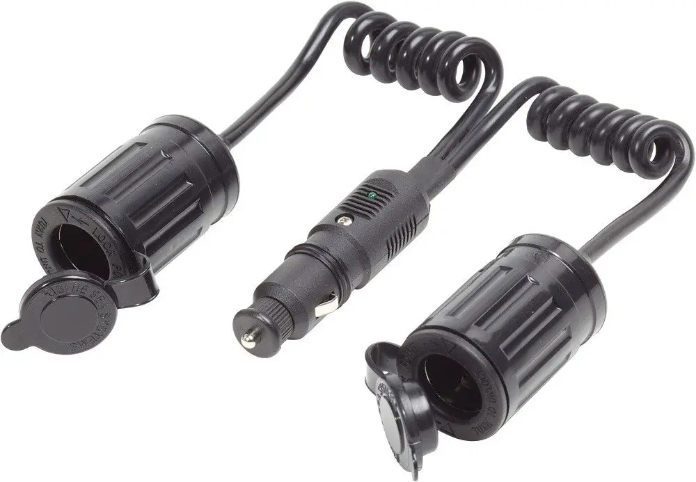 Blue Sea System 12 Volt Plug With Double Extension Socket 1