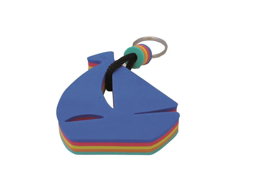 Foam Keyring - Sailboat 1
