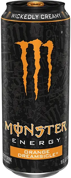 Monster Energy Orange Dreamsicle 1