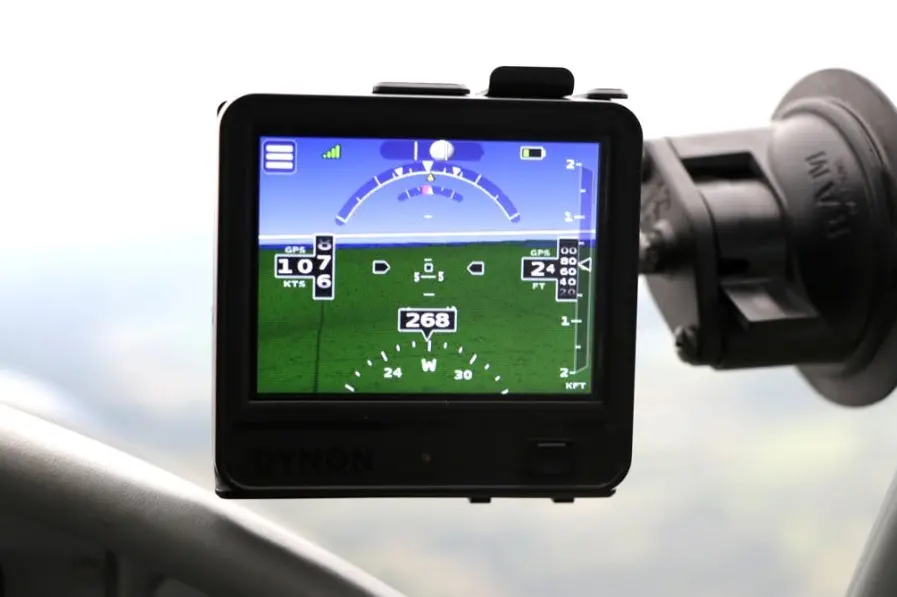 D3 Pocket Panel Portable Efis 1