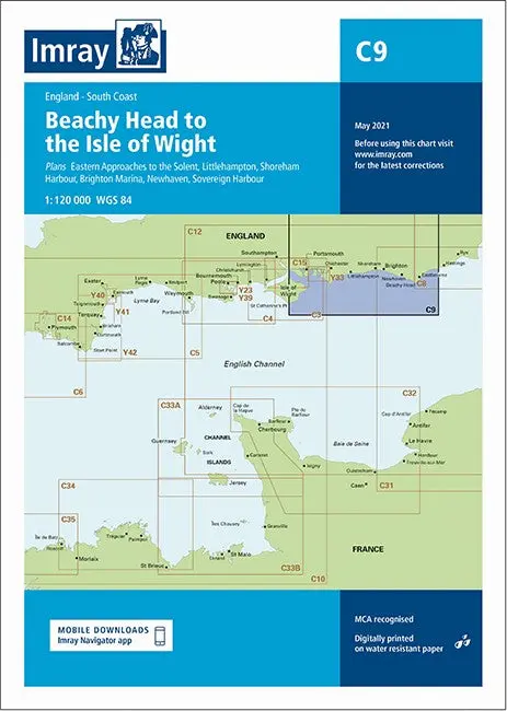 C9 Beachy Head To Isle Of Wight 1