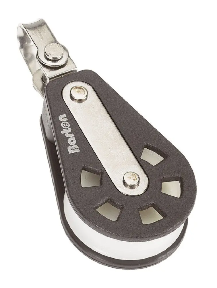 Barton Block Size 1: Single - Swivel 1