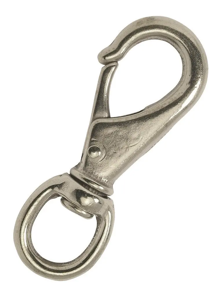 Kong Swivel Spring Hook Plated 1