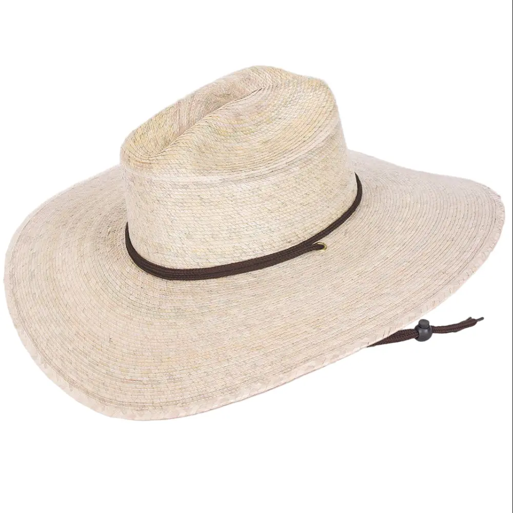 Tula Lifeguard Natural Palm Straw Sun Hat 1