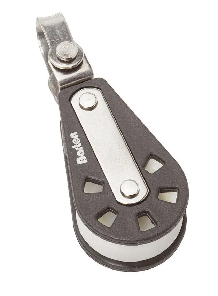 Barton Block Size 2: Single - Swivel 1