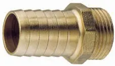 Brass Connector Bsp Parallel Male- Metric 1