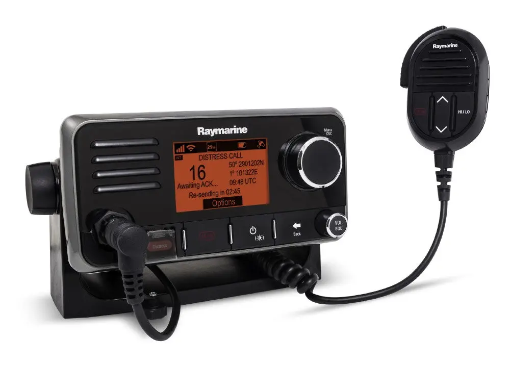 Ray63 Vhf Radio (Optional 2Nd Handset) With I 1