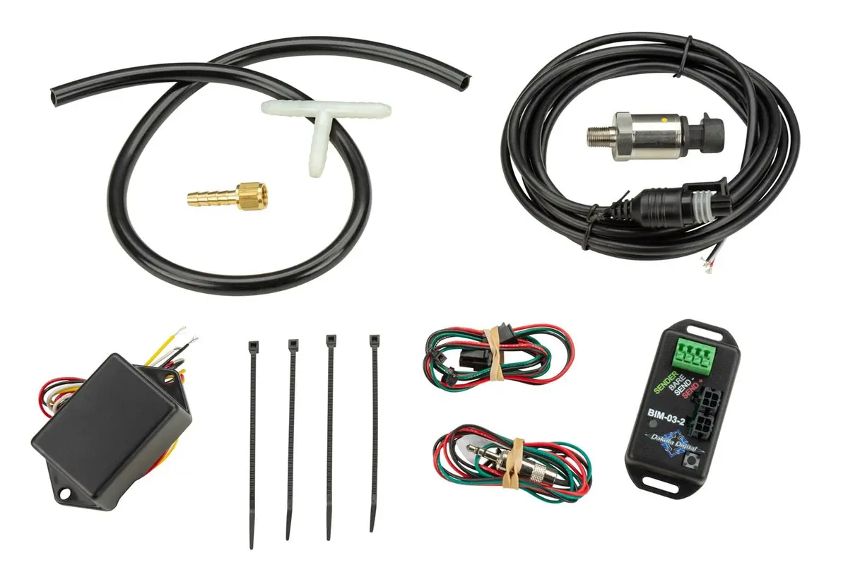 Dakota Digital Sen-09-7 Sending Unit Extension Harness & Module 1