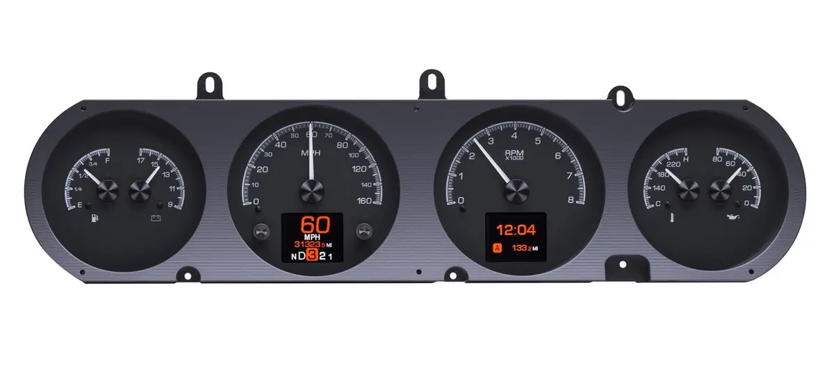 Dakota Digital Hdx-64P-Gto-K Analog Gauge System – Gto-Specific Direct-Fit Hdx Kit 1