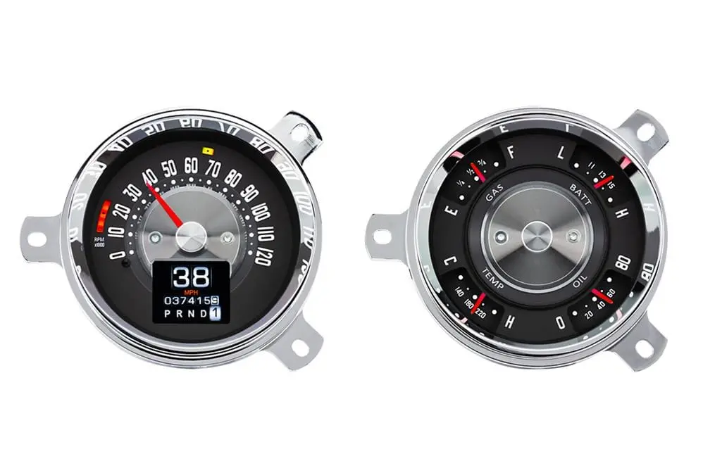Dakota Digital Rtx-51C-X Direct-Fit Gauge Kit 1