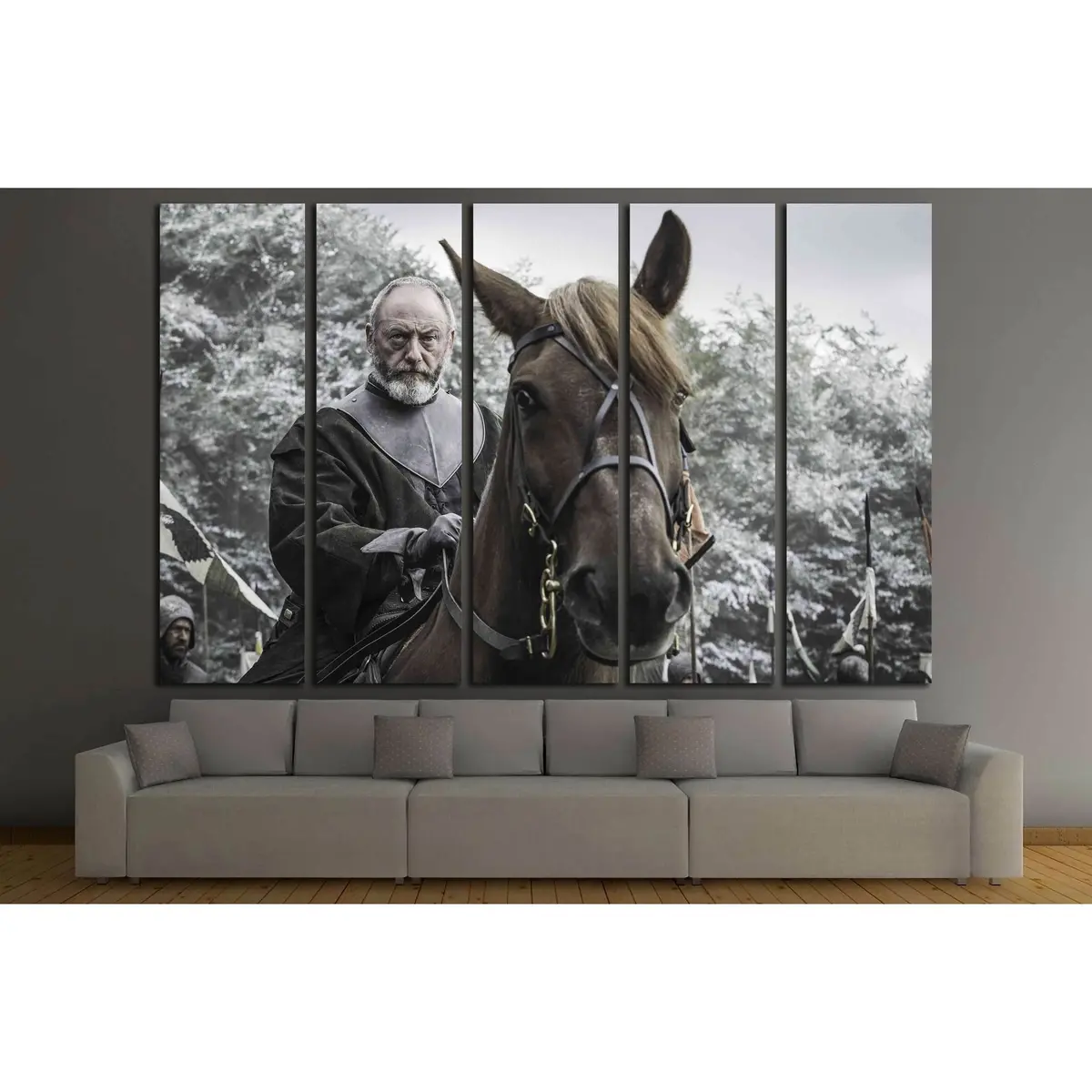 Davos Seaworth #3349 Premium Canvas Wall Art – Ready to Hang - Image 3