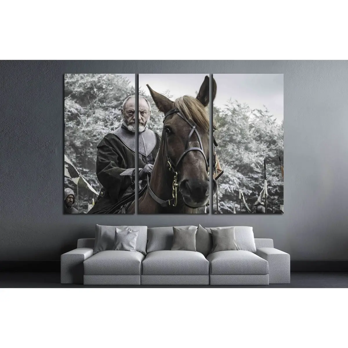 Davos Seaworth №3349 Ready To Hang Canvas Print 5