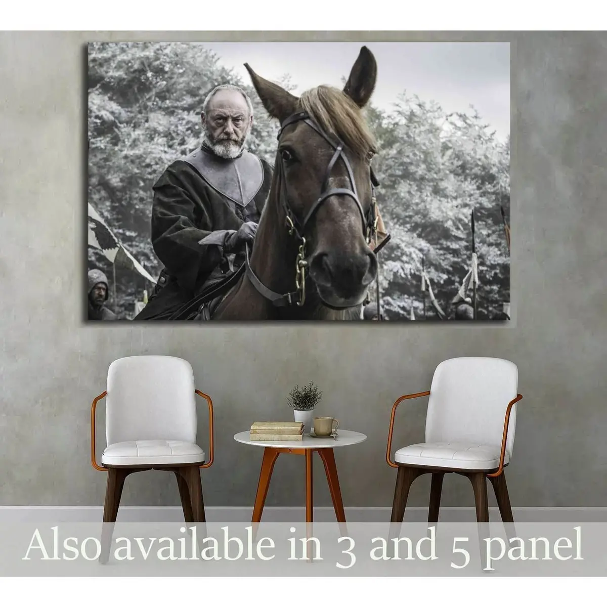 Davos Seaworth №3349 Ready To Hang Canvas Print 1