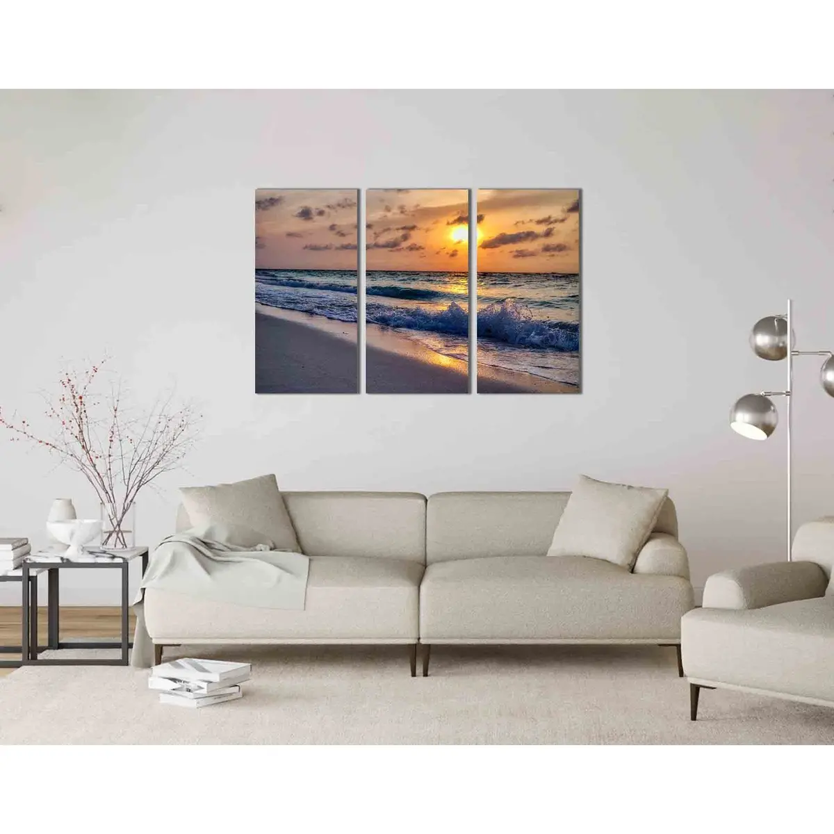 Dawn By The Sea №D1756 Ready To Hang Canvas Print 5