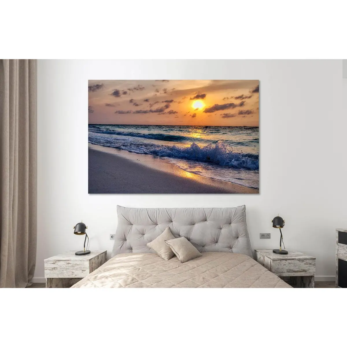 Dawn By The Sea №D1756 Ready To Hang Canvas Print 3