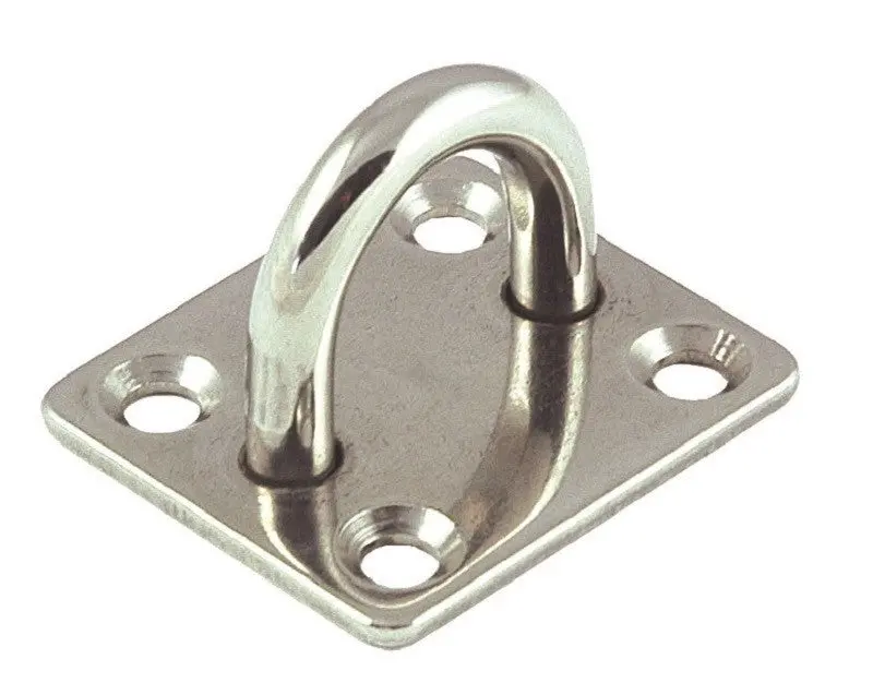 Stainless Steel Square Eye Plate 1