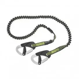 2 Clip Elasticated Performance Safety Line 1