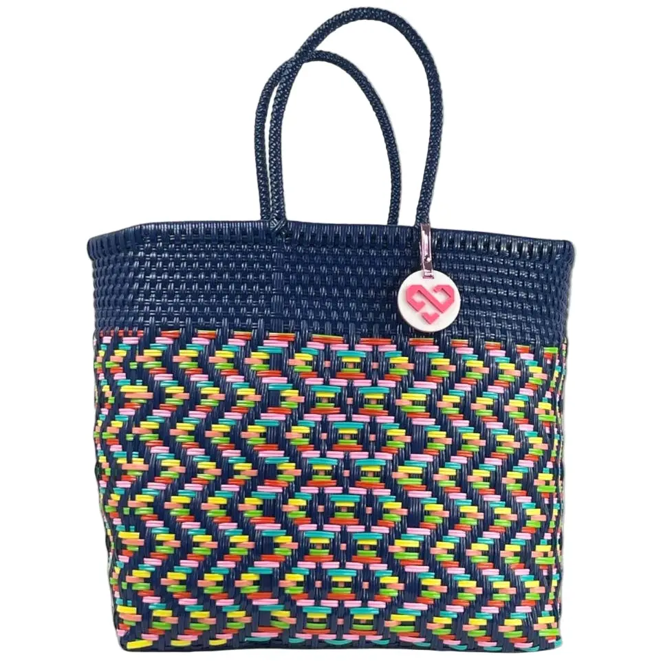 Maria Victoria Mulitcolored Costa Beach Bag 1