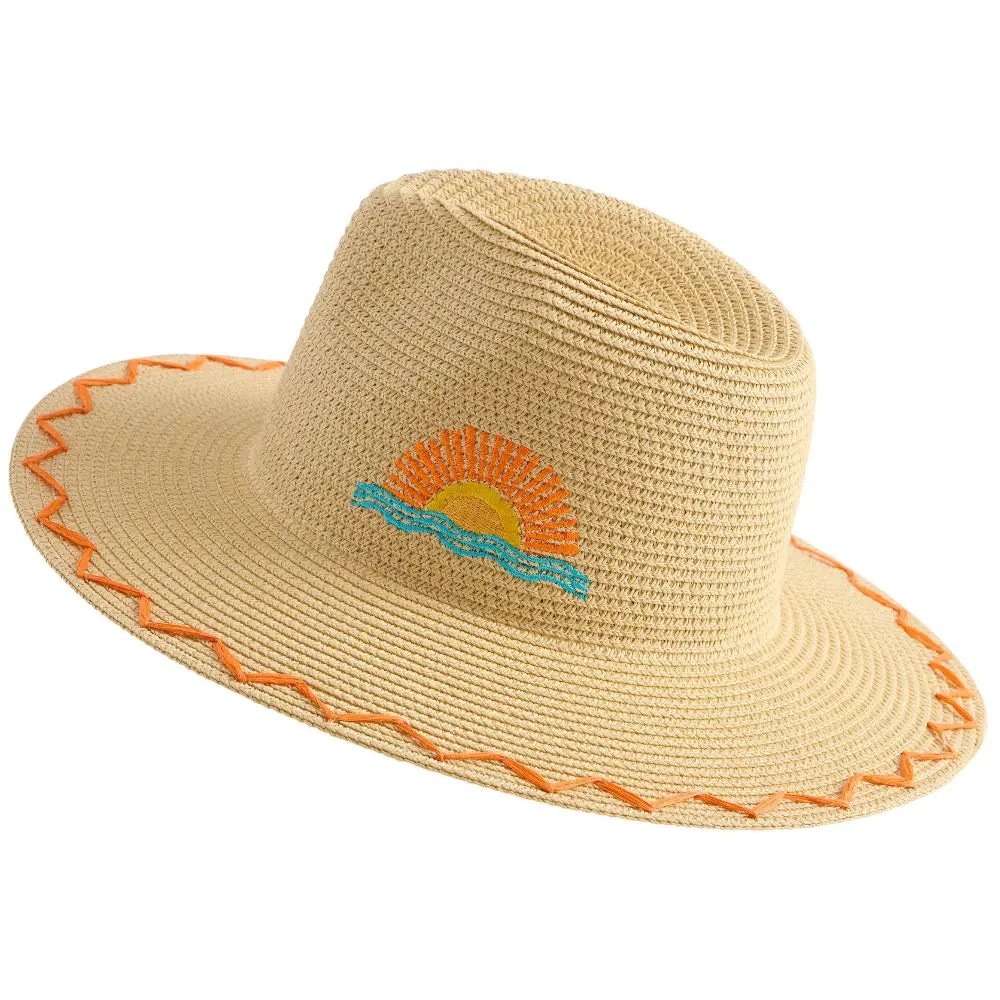 Shiraleah Sunrise Sun Hat 1